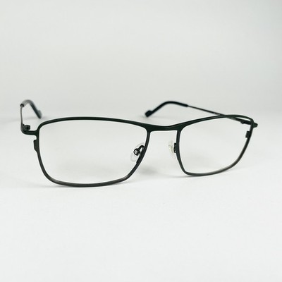 VANNI Brille MATT GRÜN/GRAU ECKIG Brillengestell MOD: V4184 C09