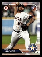 Josh James 2019 Bowman #87 Houston Astros ROOKIE BUY2GET1FREE *007