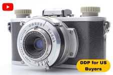 [Presque comme neuf] Appareil photo argentique vintage télémétrique Kodak...