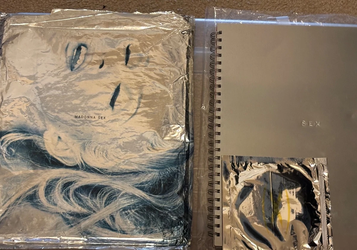 Madonna Sex Book | eBay
