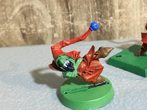 A26801 WARHAMMER FANTASY ORCS & GOBLINS METAL NIGHT GOBLIN FANATICS GW - Picture 4 of 11
