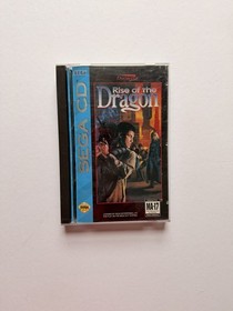 Rise of the Dragon (Sega CD, 1994) - great condition!