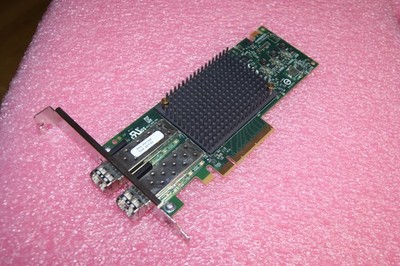 Emulex LPE32002 32GB Dual Port PCI FC HBA High Profile (2) 32GB SFP's