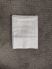 New Set of 2 King Size Pillowcases - 100 Cotton - 400 Thread Count - White