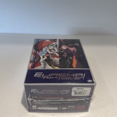Eureka Seven Volume 7 DVD/Vol. 5 Manga/T-Shirt Collectors Box Set