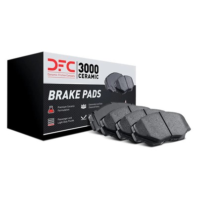 For Fiat Linea 2011 DFC 1310-1618-00 3000 Ceramic Front Disc Brake Pads