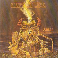 Sepultura Arise (Cd) Album