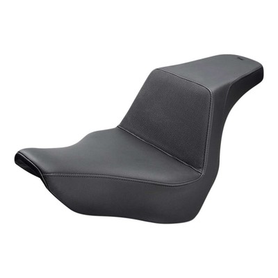 SADDLEMEN Step Up 2-Up Gripper Seat 2018-2025 Low Rider & Sport Glide 818-29-174