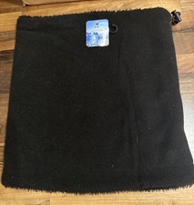 Winter Fleece Neck Warmer Gaiter Scarf Tube Snood Ski Face Mask for Men Women