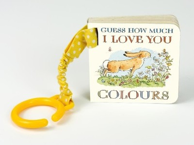 Sam McBratney Guess How Much I Love You: Colours (Board Book) (UK IMPORT)