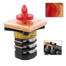 Forward Reverse 3 Phase Motor Mill Switch 3-Section Switch For Milling Machine