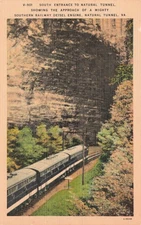 Postcard Southern R.R. Railway Z135