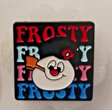 FROSTY- ENAMEL PIN-SHIP ALL THE PINS YOU BUY FOR $4.99-VISIT OUR STORE