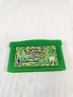 Pokemon LeafGreen Authentic GBA Cartridge Tested Working