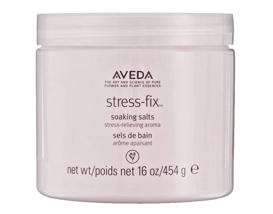 Sais de imersão Aveda Stress-Fix 16 oz lavanda sálvia vegana sem crueldade novo - Imagem 2 de 4