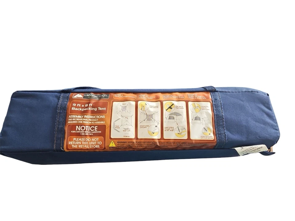 Barraca para mochila - Imagem 4 de 4