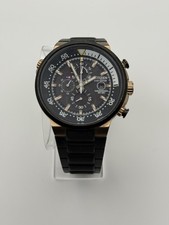 Imagen de Citizen Mens B612-s084334 Eco-drive Chronograph Watch Black Dial Gold Case 1002