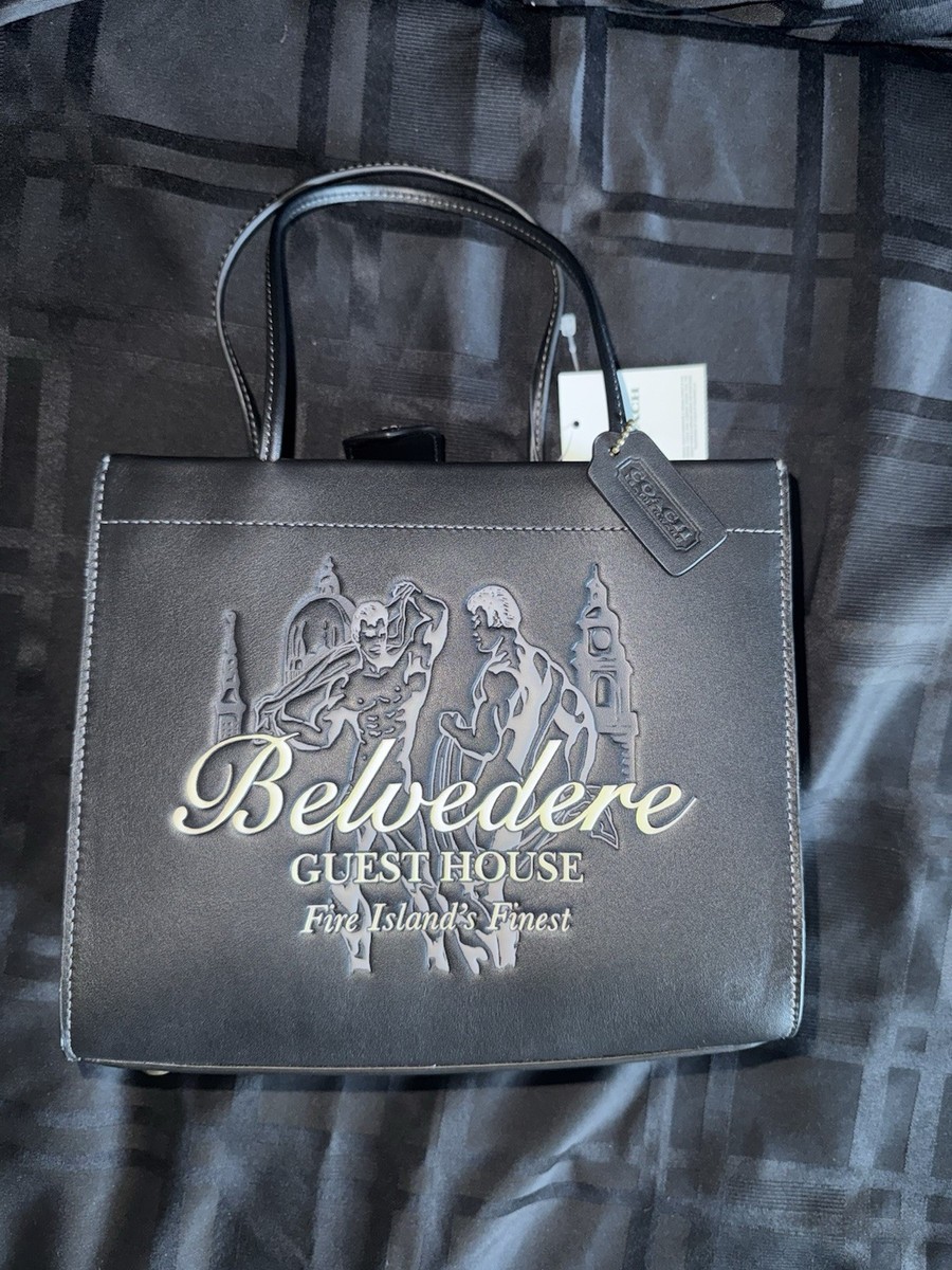 Rare Cashin carry 22 Fire Island/ Belvedere Coach Bag Never Used