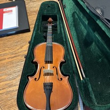Strobel ML80 Student Violin  Size 4/4  With Bow and Hard Case 