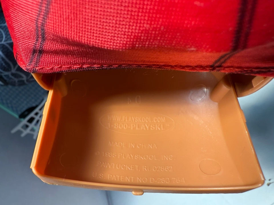 RARO Mr Potato Head Spider Man 1985 Playskool Spud Venom Spider Man Lote de 3 Foto 3 de 4