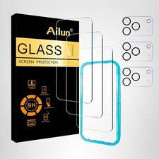 Ailun 3 Pack Screen Protector for iPhone 17 Pro 6.3 inch 3 Pack Camera Lens