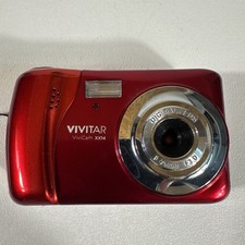 Vivitar ViviCam XX14 20MP HD Selfie Digital Camera 4X Zoom Selfie Fold Out