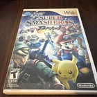 Super Smash Bros. Brawl Wii - Tested Working, Minor scratches