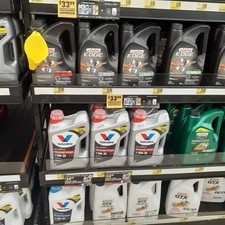 Full Synthetic 0W-20 Motor Oil 5 QT - Engine Longevity and Cleaner Performance 43.19 per gallon