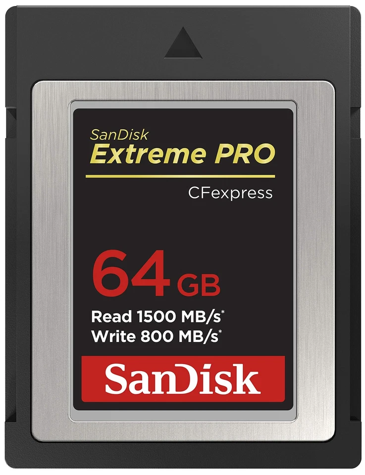 Sandisk Extreme Pro Cfexpress Card 64Gb NEW - Image 4 of 4