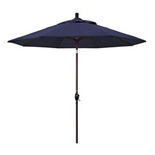 Pemberly Row 9' Patio Umbrella in Navy