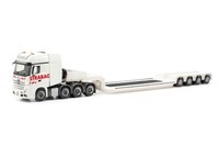 Herpa Lkw Mb Actros 18 Giga Slt Tieflade-Sz Strabag 317412