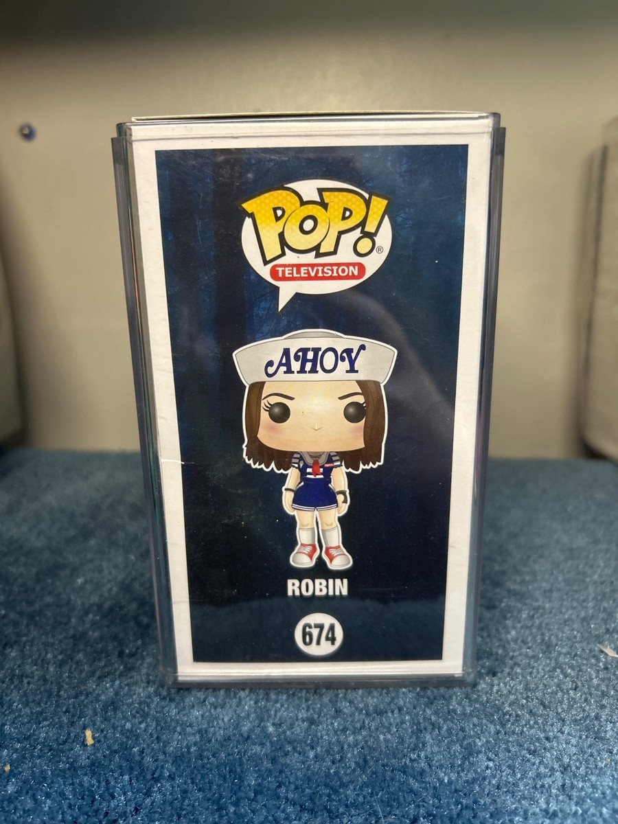 Funko Pop Stranger Things Robin #674 SDCC EXCLUSIVE | eBay