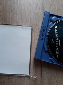 dreamcast bundle games Pal Headhunter ChuChu Rocket + fan cover pal