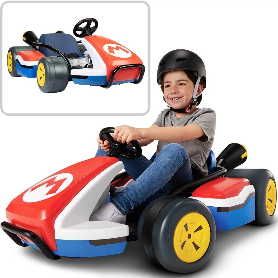 Jakks Pacific Mario Kart 24V Ride-On Toy - JK414012 for sale