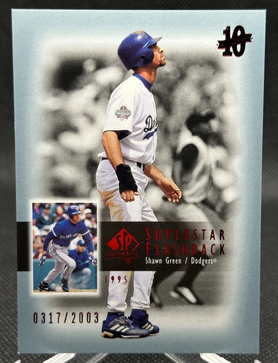 Baseball Shawn Green Sports Trading Cards & Accessories Serial