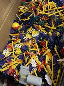 KNEX K'NEX Big Ball Factory 99%COMPLETE SET w/ Instructions + motor