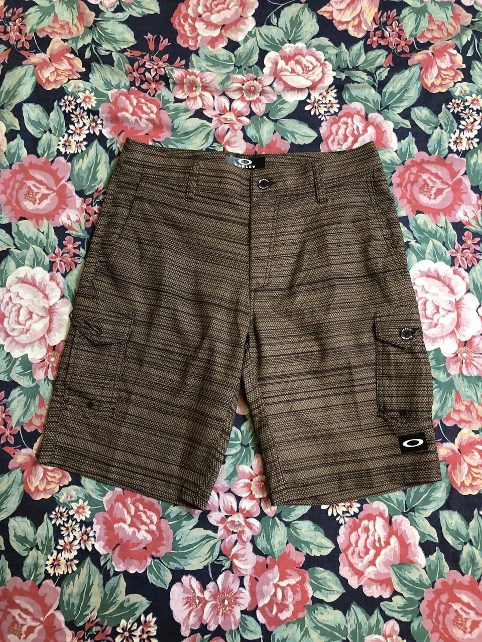 Oakley Cargo Shorts Mens 30 Hiking Fishing Beach Casual
