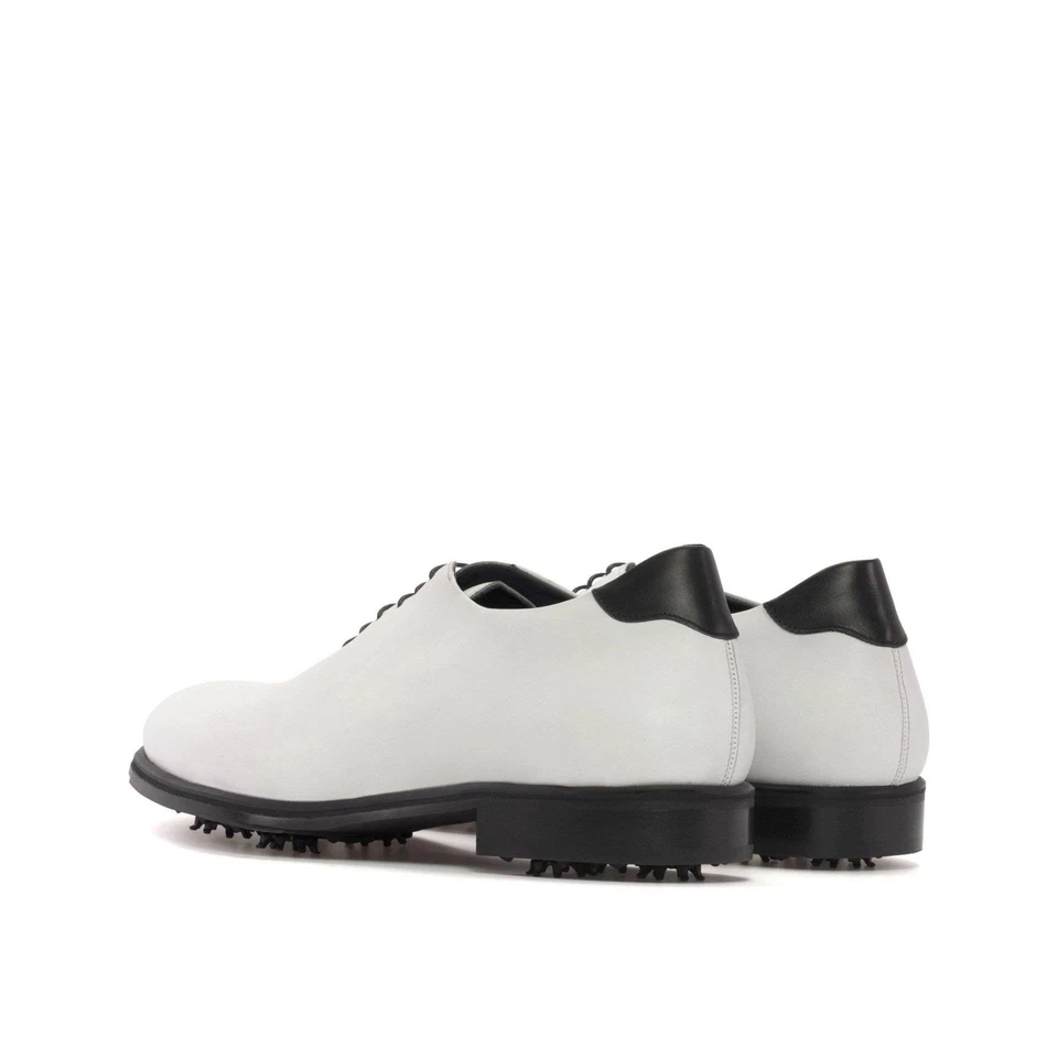 Robert August | The Wabash Ave. Wholecut Oxford No. 8227 | Golf Shoes - Image 3 of 4