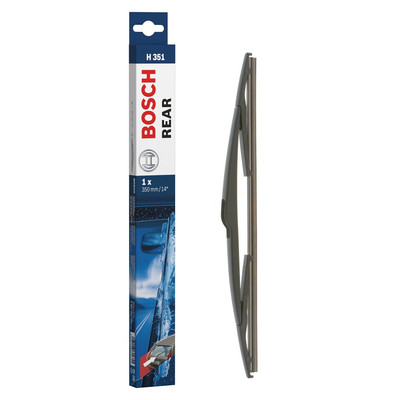Bosch H351 - Scheibenwischer Rear - Länge: 350 mm für Heckscheibe