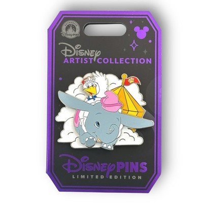 2026 Disney Parks Artist Series Dumbo The Flying Elephant LE4000 Pin New