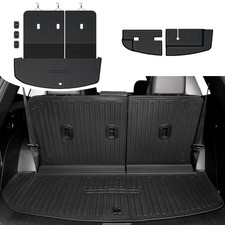 Cargo Mat for 2026 Hyundai Palisade 7/8 Seat Only Gas , All Weather TPE Dura...