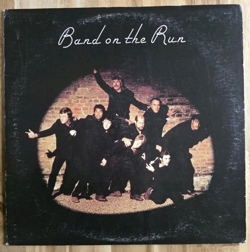 Paul McCartney & Wings 🥇 Band On The Run 1973 1st Press LA Nm Vinyl Double WLY