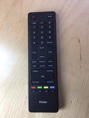 HTR-A18M Remote for Haier TV 55D3550 40D3500M 48D3500 32D3000 65D3550 LE58F3281