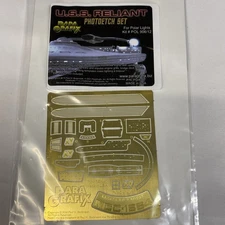 PGX187 Reliant Photoetch Set - Paragrafix 1/1000 scale