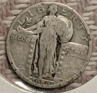 1926 P Standing Liberty Quarter  VG .900 Silver