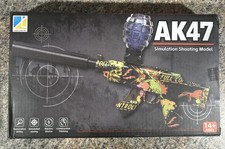 Electric AK47 Auto Gel Ball Blaster Toy Gun Simulation Shooting Model 14