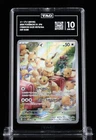 TAG 10 Eevee 078/066 SV5a Crimson Haze Art Rare Japanese Pokemon Card GEM MIN