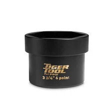 Tiger Tools 18137 3-3/4" 6 Point Axle Nut Socket