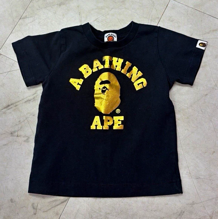 A Bathing Ape Unisex Kids' Tops & T-Shirts for sale - eBay