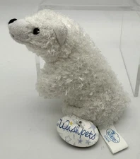 NWT Wishpets “Yukon” the Polar Bear Pencil Topper Hugger Mini 5” Plush Toy